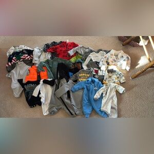 Assorted Baby Clothing Bundle